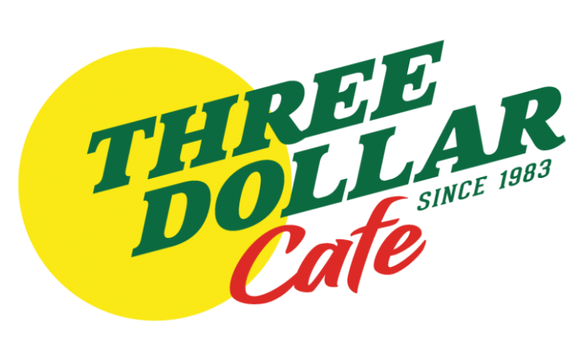 3 dollar cafe logo